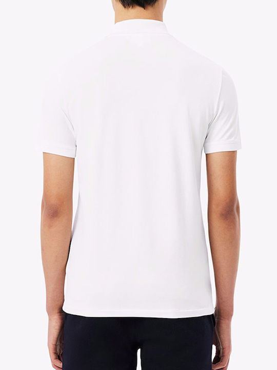 Lacoste Polo Μπλούζα White