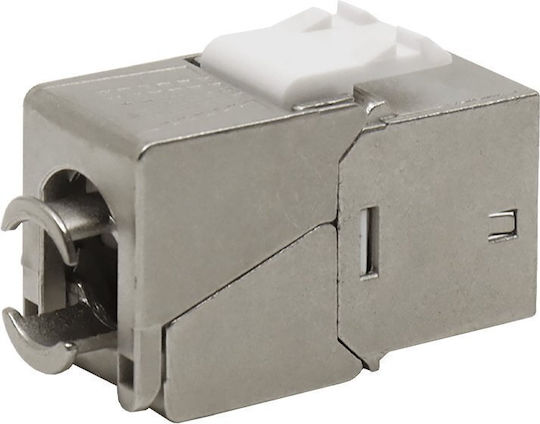 Televes 209929 Keystone Jack Rj45 Ftp Cat.6a Θηλυκό 180° Tool-free Grip Slim