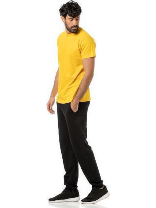 Short Sleeve Yellow Blouse