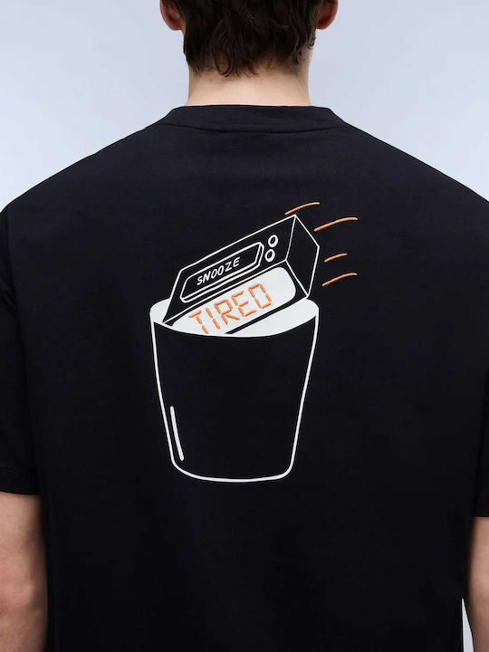 T-shirt Black NP0A4I13-FX4