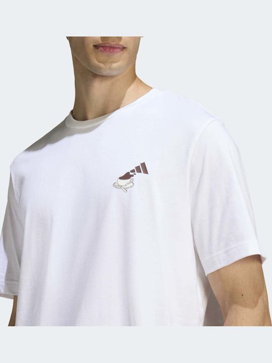 Graphic T-shirt White KB2497