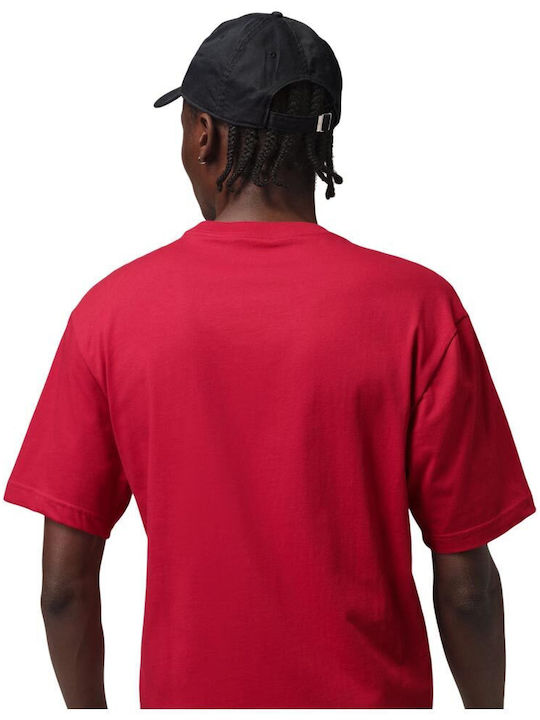 Athletic T-shirt Red