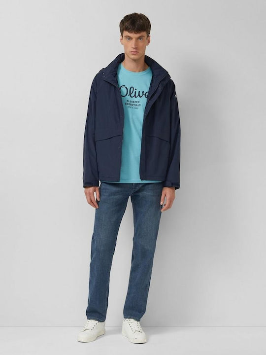 T-shirt Turquoise