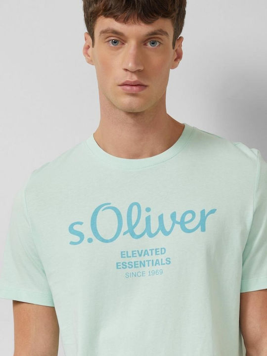 T-shirt Μεντα