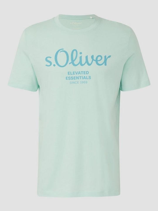 T-shirt Μεντα