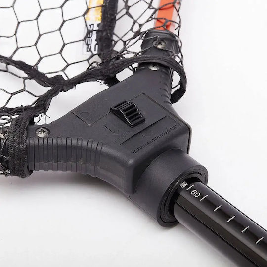 Кеп за Риболов Savage Gear Twist & Fold Net L 70x60x60см 100см 1бр