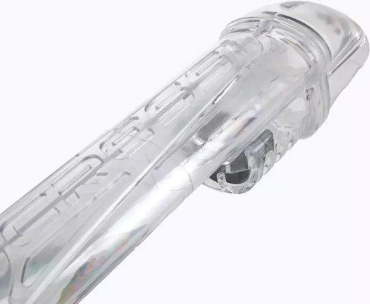 CressiSub Silicone Full Face Diving Mask Baron Transparent