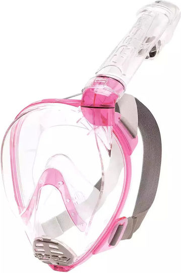 CressiSub Tauchmaske Vollgesicht Baron Transparent