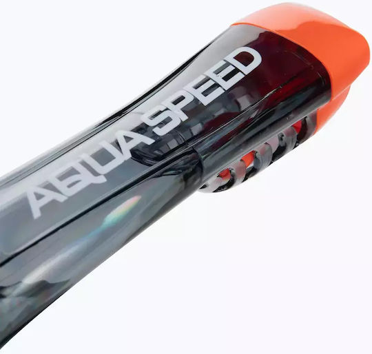 Aquaspeed Mască De Scufundare Din Silicon Față Întreagă Neagră