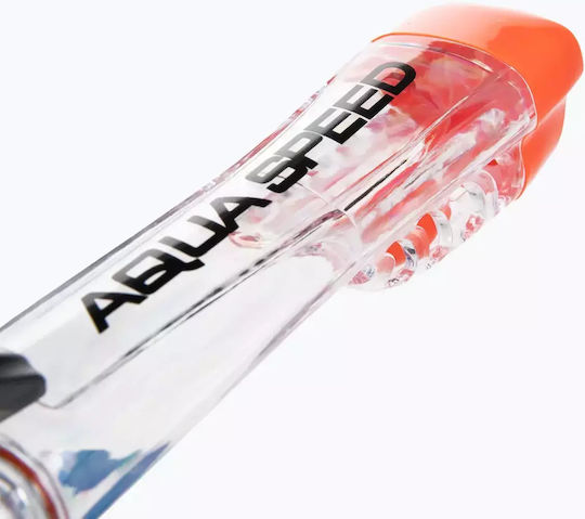 Aquaspeed Μάσκα Θαλάσσης Σιλικόνης Full Face Γκρι