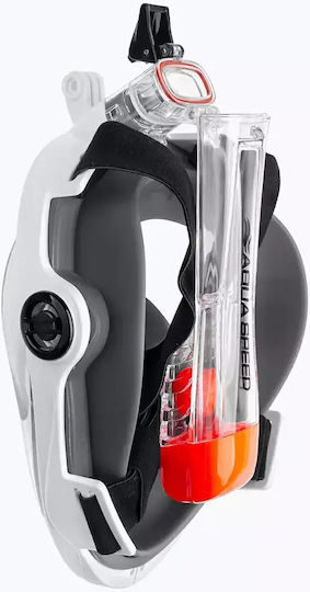 Aquaspeed Spectra 2.0 Diving Mask Silicone Full Face White