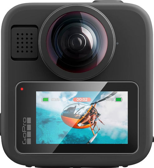 Spigen Glass Tr Slim 2 Pack Gopro Max 2 Agl11230