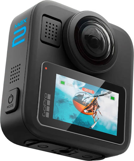 Spigen Glass Tr Slim 2 Pack Gopro Max 2 Agl11230