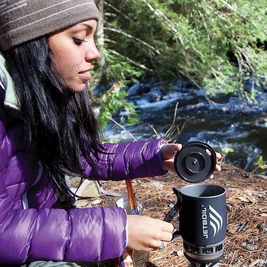 Jetboil 2.0 Cooking System Portable Stove Carbon