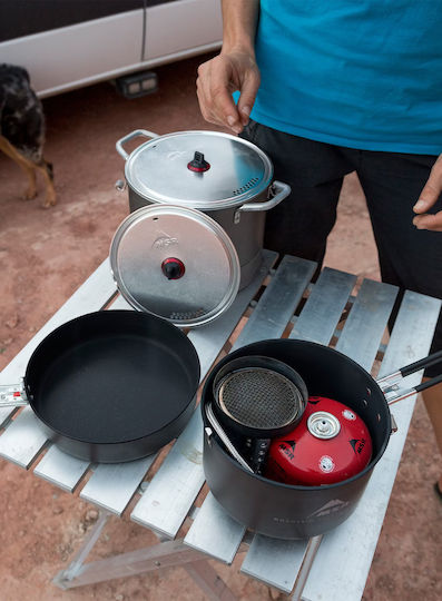Msr Windburner Group Stove System Camping Stove