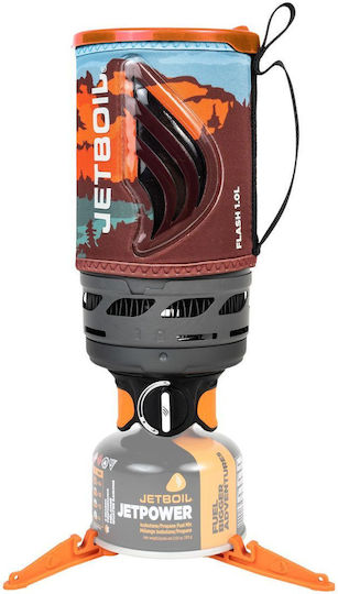 Jetboil New Flash Personal Cooking System Mountainscape Camping Stove