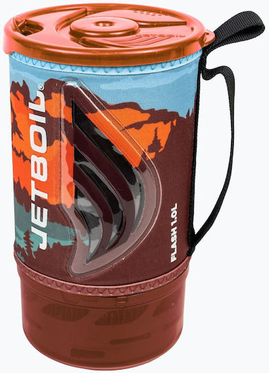 Jetboil New Flash Personal Cooking System Mountainscape Camping Stove
