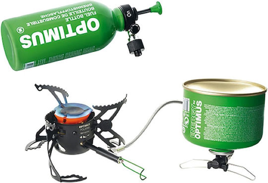 Optimus Polaris Optifuel Газов Нагревател На Лъча За Къмпинг