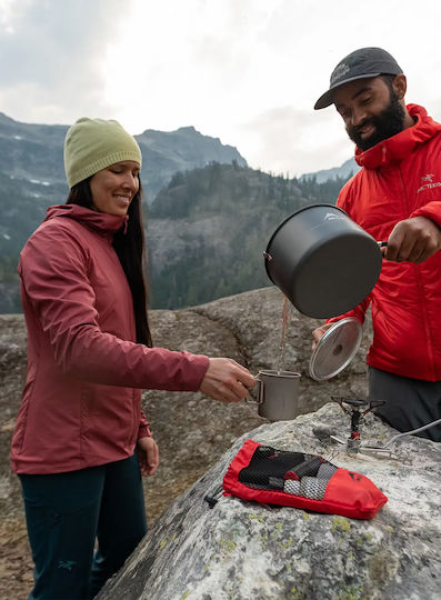 Msr Pocketrocket Deluxe Stove Kit Cooking Set