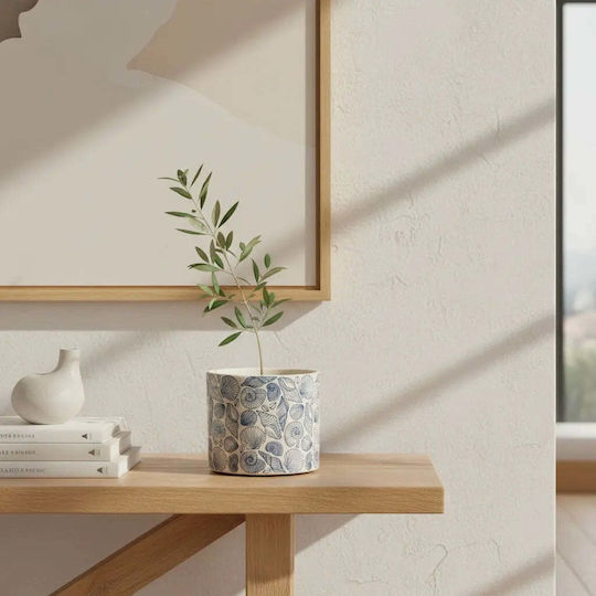 Phos & Gaia Ceramic Multicolour Plant Pot