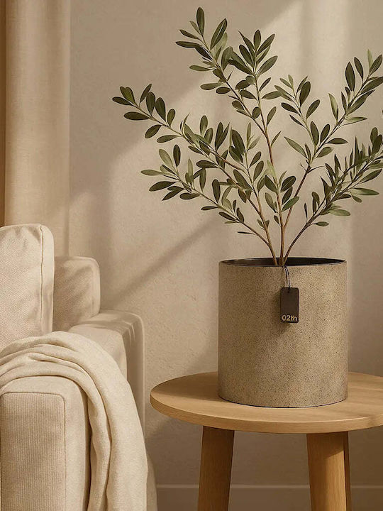 Phos & Gaia Vaze Pentru Plante Gri