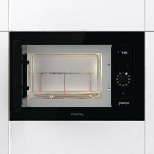 Gorenje Вградена Микровълнова Фурна 23л Черна