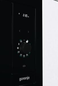 Gorenje Вградена Микровълнова Фурна 23л Черна