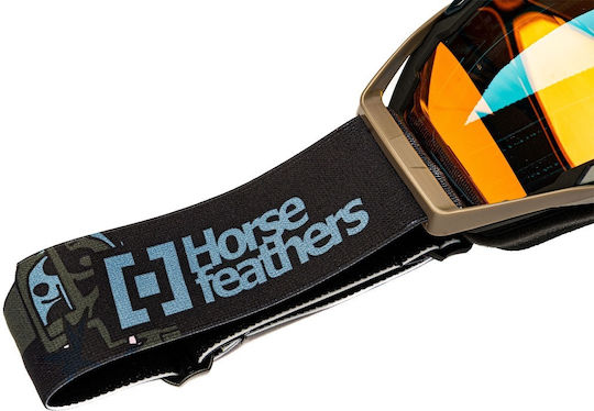 Horsefeathers Garett Goggles Doodle