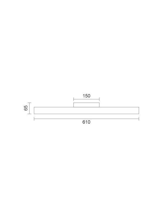 Spot Light Wall Lamp LED White Spot Light Wall Lamp LED White
