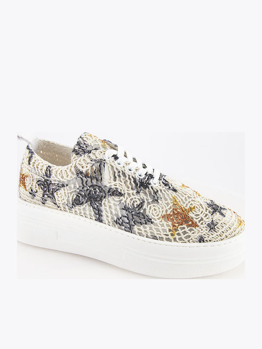 Γυναικεία Chunky Sneakers Μέντα