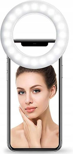 Blitz Pentru Selfie în Culoare Roz