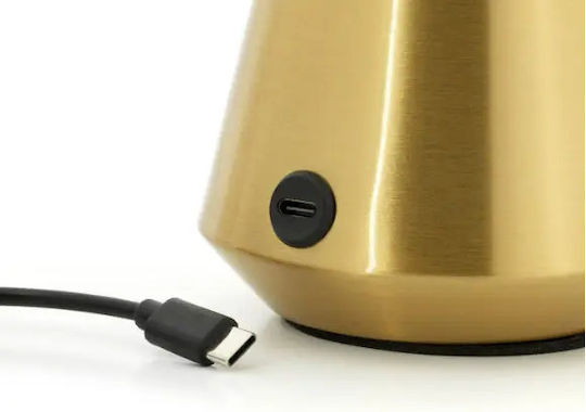 Phos & Gaia Metal Table Lamp LED