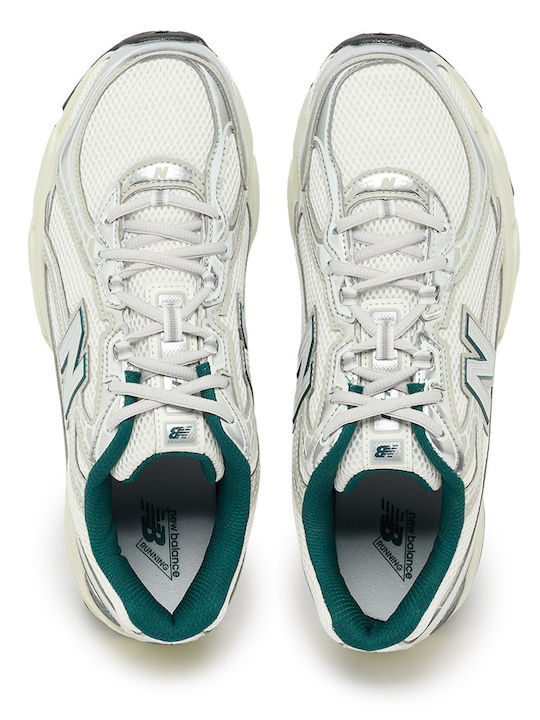 740 Sneakers Εκρού