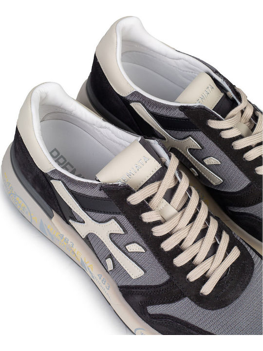 Mick Ανδρικά Sneakers Μαύρο