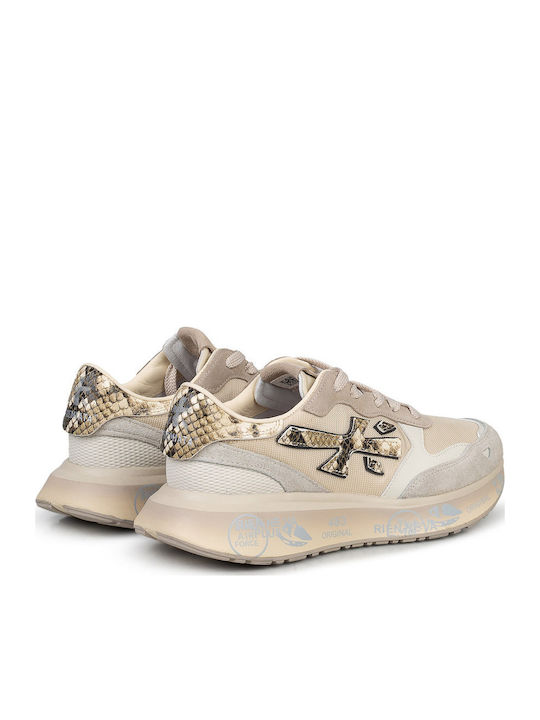 Γυναικεία Sneakers Μπεζ