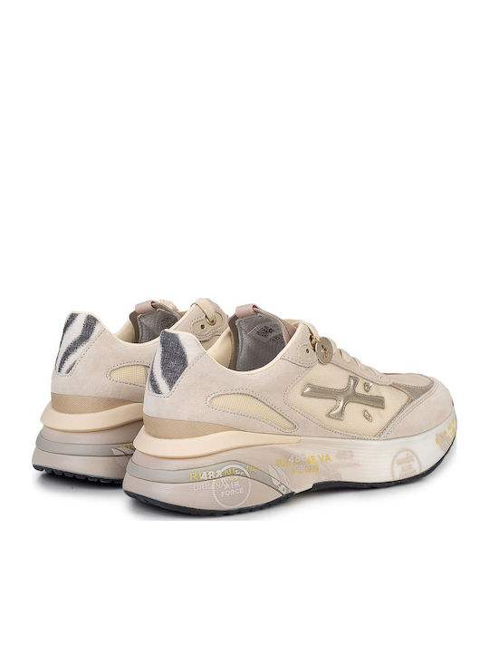 Moerund Γυναικεία Sneakers Μπεζ