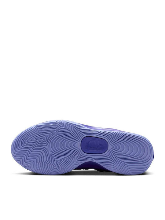 KD18 x Chet Holmgren "Thunder and Reign" Χαμηλά Μπασκετικά Παπούτσια Space Purple / Pure Purple / Πολύχρωμο