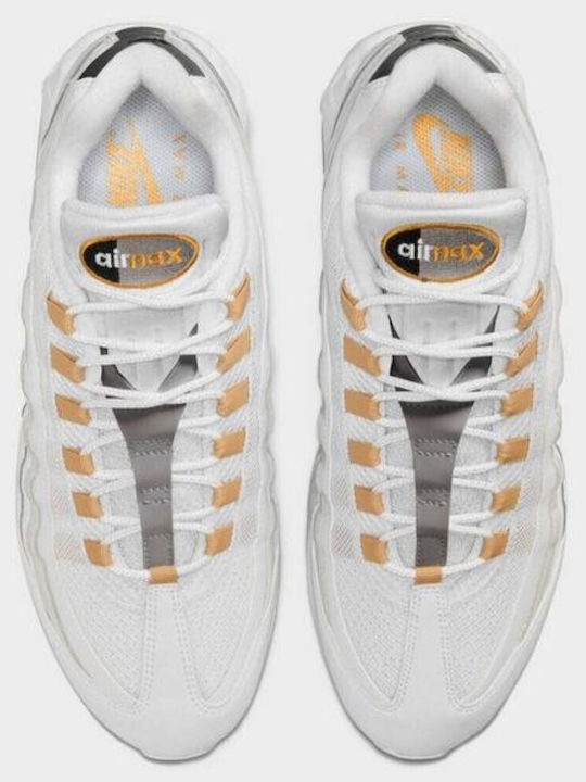 Air Max 95 Og Men's Sneakers White / Gold