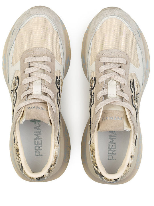 Γυναικεία Sneakers Μπεζ