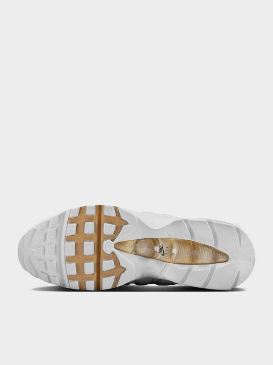 Air Max 95 Og Men's Sneakers White / Gold