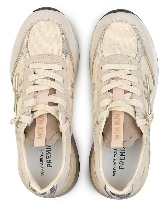 Moerund Γυναικεία Sneakers Μπεζ