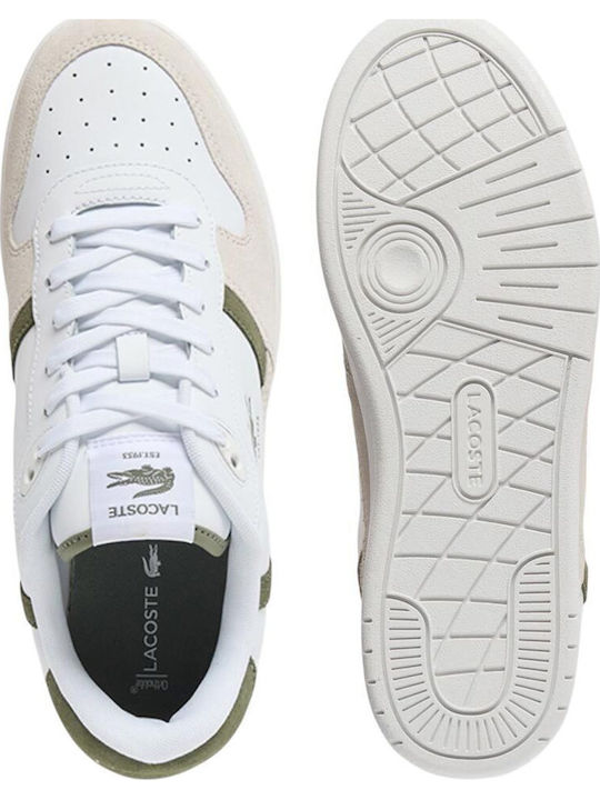 Lacoste T-clip Сникърси Бели