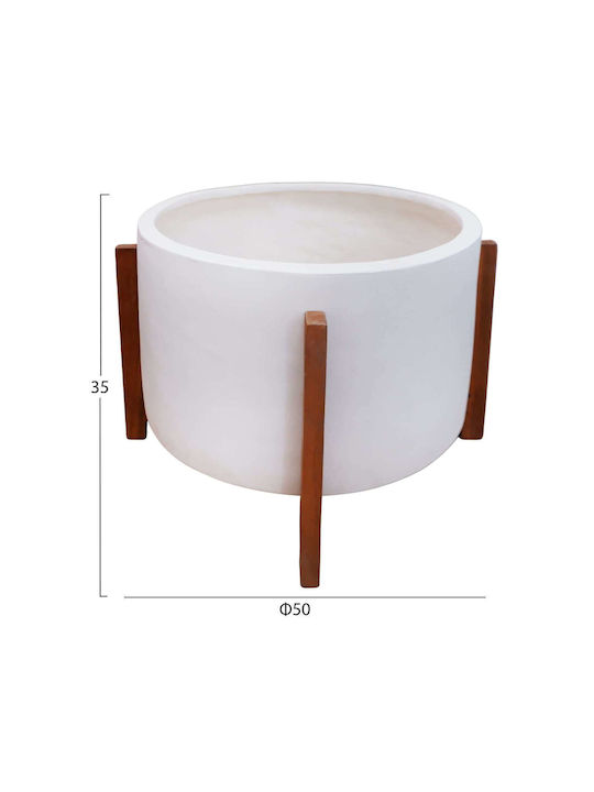 Freebox Γλάστρα Λευκο-teak Freebox Γλάστρα Λευκο-teak