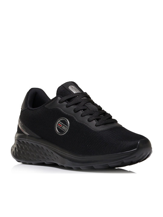 Men's Black Sneakers