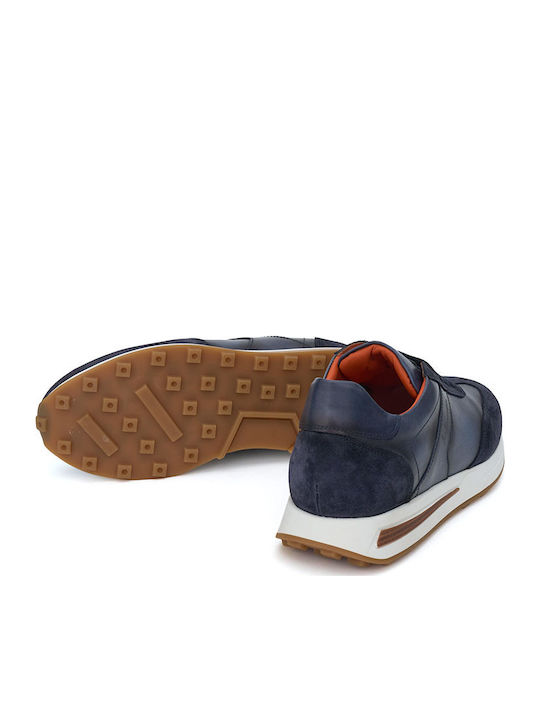 Herren Sneakers Blau Navy