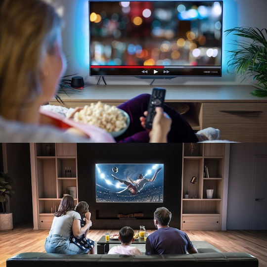 Telecomandă Universală ZX1E803QWS3 Pentru Televizoare și TV Box-uri