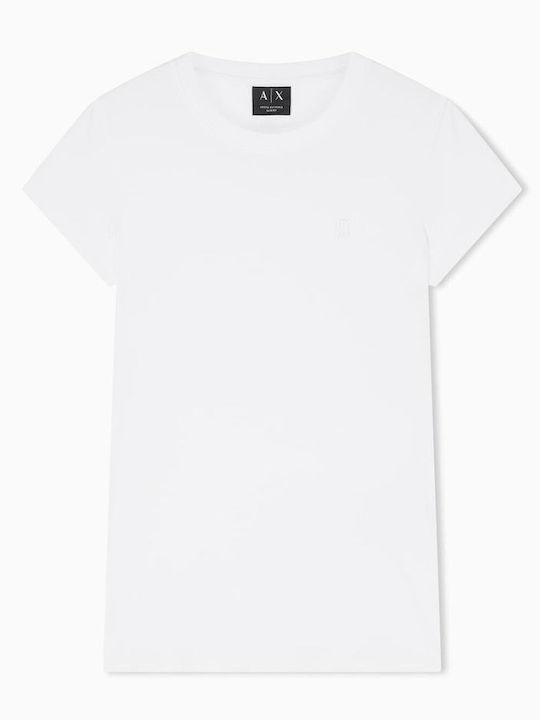 Armani Exchange Μπλούζα Άσπρο