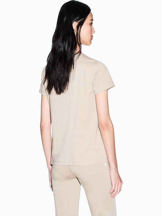 Women's Beige Blouse