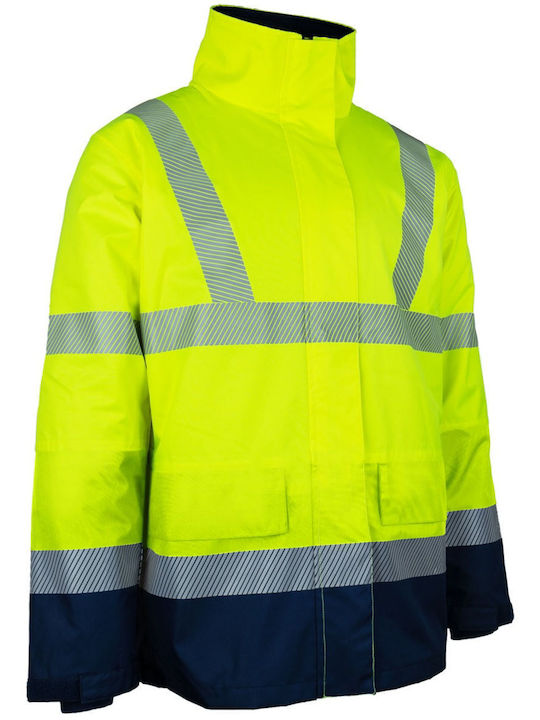 Lacuna Lacuna Arbeitsjacken Reflektierende Gelbe Lacuna Lacuna Arbeitsjacken Reflektierende Gelbe