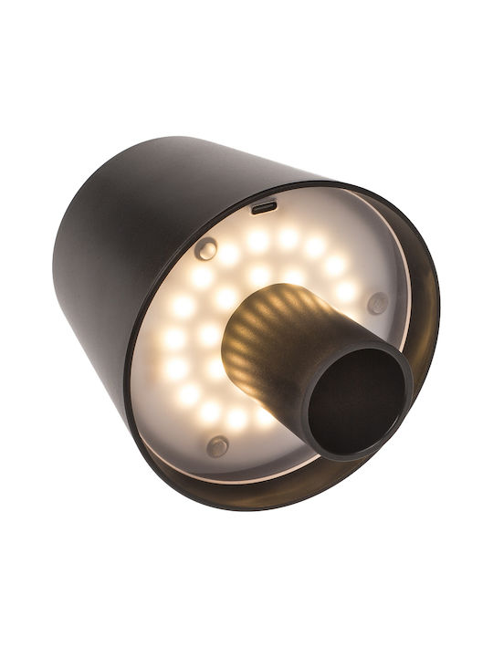 ArteLibre Διακοσμητικό Φωτιστικό LED Μπουκάλι 11x10.5εκ.